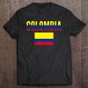 Colombian Gift - Colombia Country Flag Tee