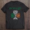 County Armagh Shamrock Ireland Flag, Craic And Ceol Tee