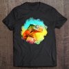 Crested Gecko Watercolor Reptile Keeper Premium Tee