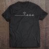 Cross Heartbeat Christian Clothing Tee