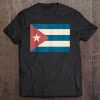 Cuban Flag Of Cuba Tank Top Tee