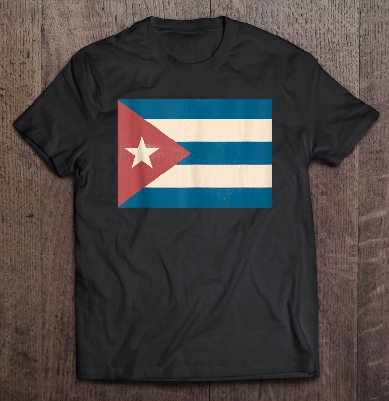 Cuban Flag Of Cuba Tank Top Shirt