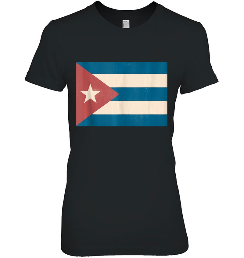 Cuban Flag Of Cuba Tank Top Hoodie