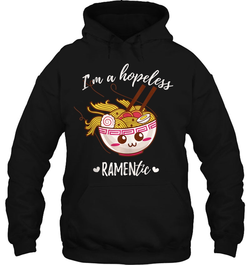 Cute I'm A Hopeless Ramentic Gift Japanese Kawaii Ramen Tank Top Mugs