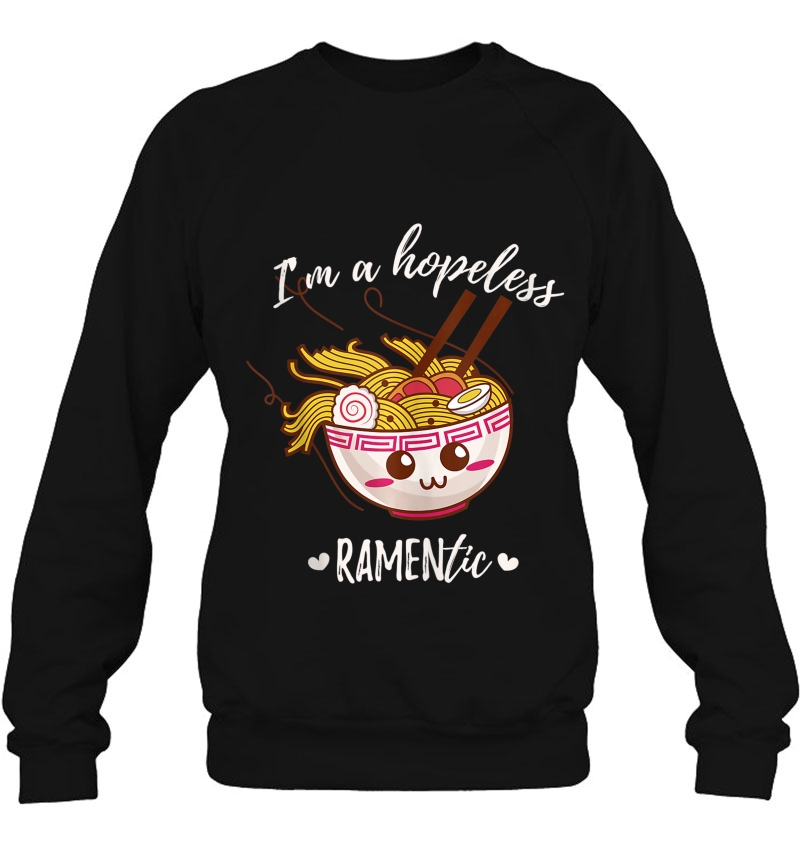 Cute I'm A Hopeless Ramentic Gift Japanese Kawaii Ramen Tank Top Mugs