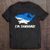 Cute Shark I'm Jawsome Tee