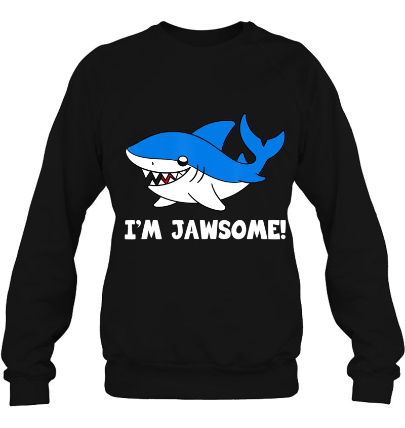 Cute Shark I'm Jawsome Mugs