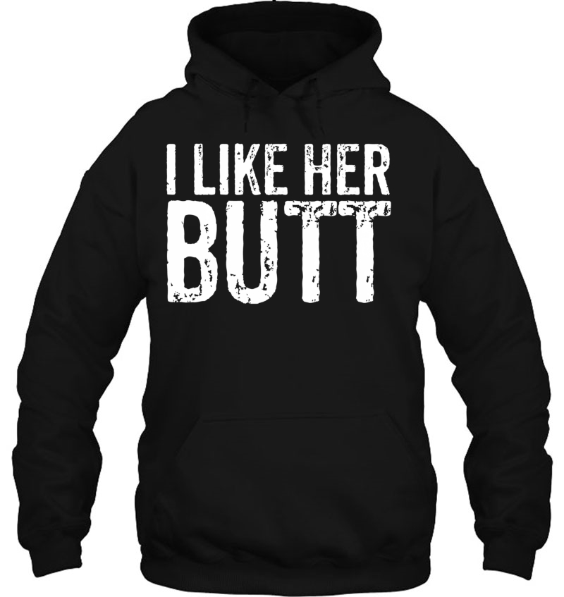 Cute Valentines Couple Matching Outfit I Like Her Butt Set1 Pullover Mugs