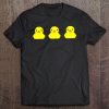 Cute Yellow Rubber Ducky Duck Simple Graphic S Pullover Tee