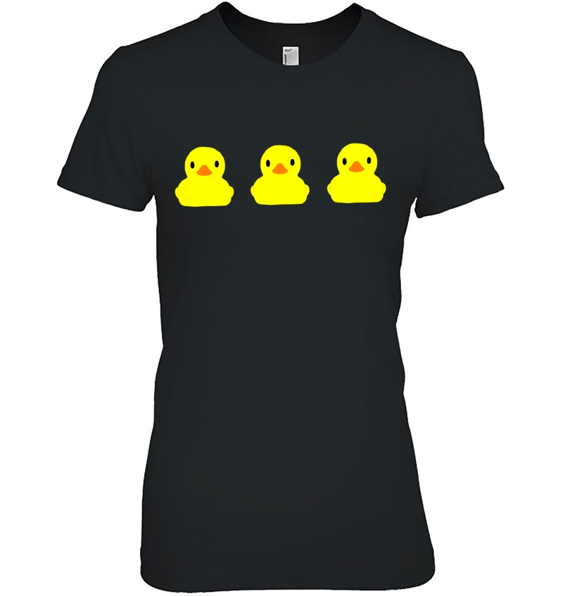 Cute Yellow Rubber Ducky Duck Simple Graphic S Pullover Hoodie