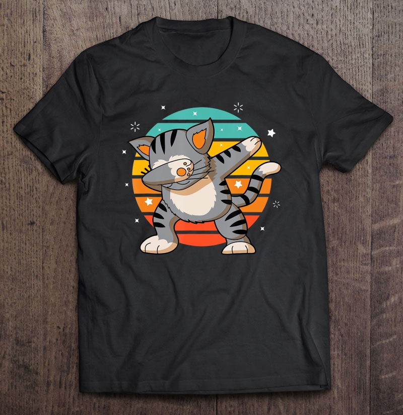 Dabbing Cat - Funny Dab Cat Lover Gift Shirt