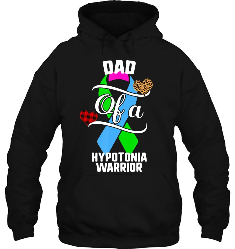 Dad Hypotonia Awareness Leopard Buffalo Plaid Family Gift Mugs