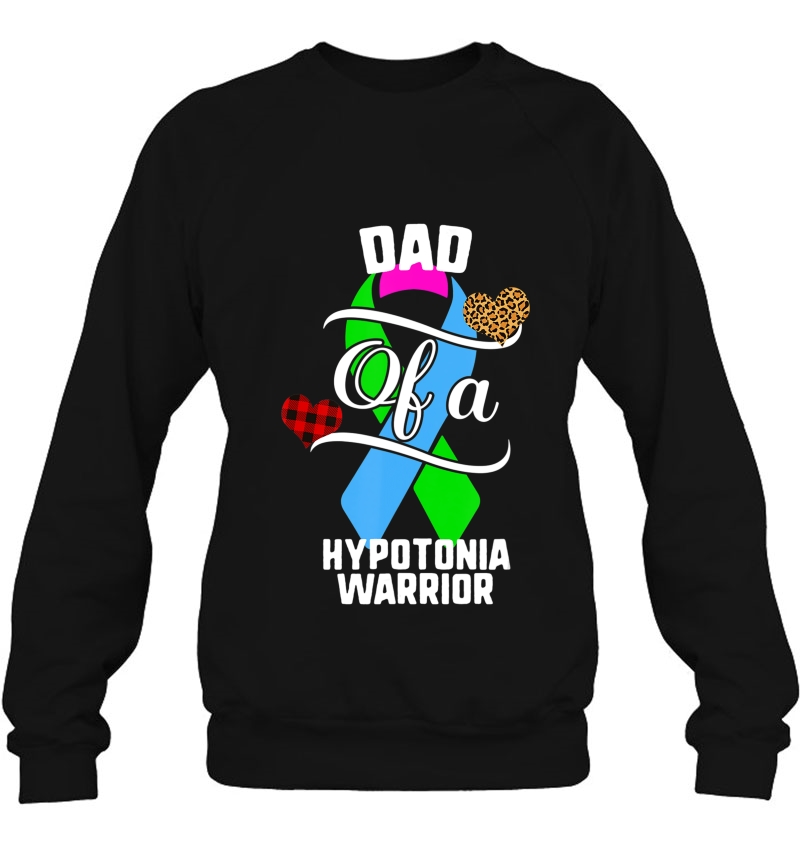 Dad Hypotonia Awareness Leopard Buffalo Plaid Family Gift Mugs