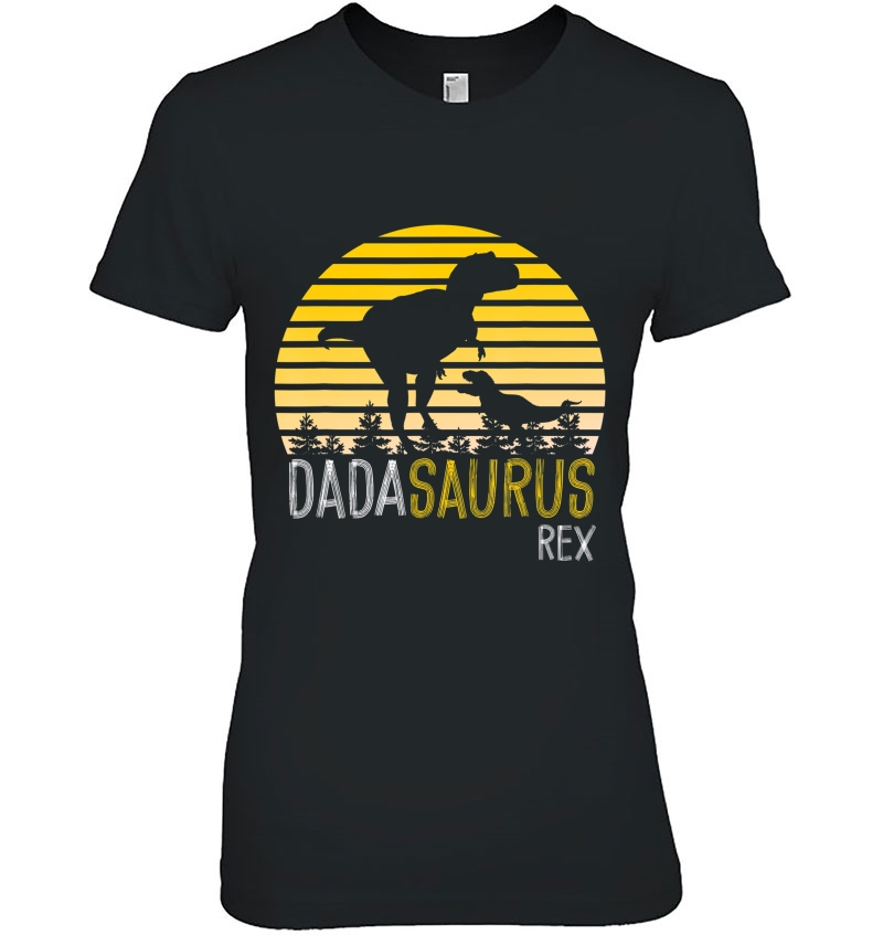 Dadasaurus Dad Dino, Father's Day Gifts Men Dinosaur Hoodie