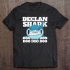 Declan Baby Shark Kids Funny Tee