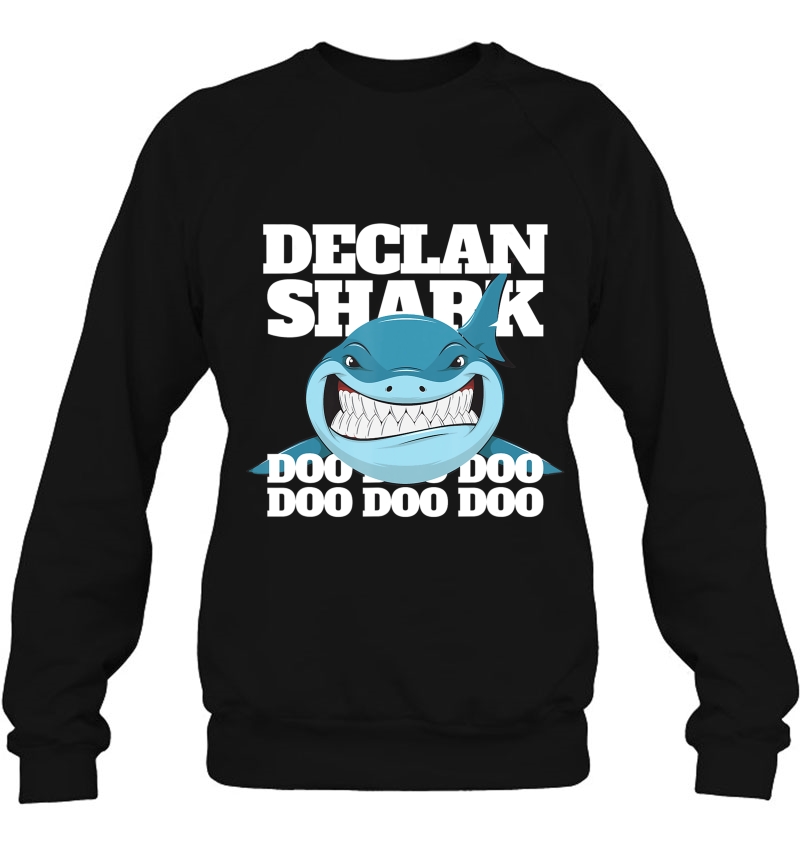 Declan Baby Shark Kids Funny Mugs