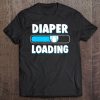 Diaper Loading Funny Abdl Ab Dl Adult Baby Diaper Design Tee