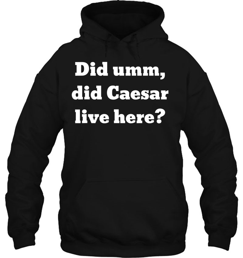 Did Umm, Did Caesar Live Here Mugs