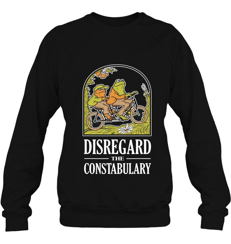 Disregard The Constabulary - Funny Frog Meme Police Mugs