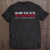 Do Not Give In To The War Within End Veteran Suicide Tee