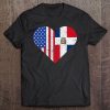 Dominican Republic Flag Dominican American Hometown Vintage Tee