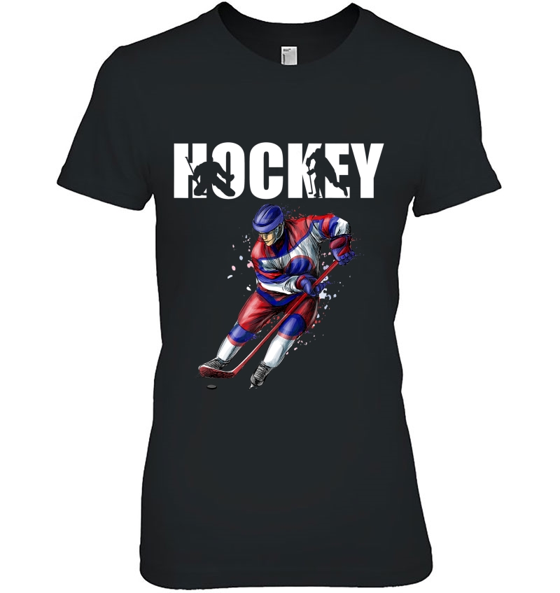 Eat Sleep Hockey Ice Hockey Player Gift Hoodie