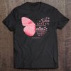 Español Spanish Christian Sayings Gifts Women Wife Butterfly Premium Tee