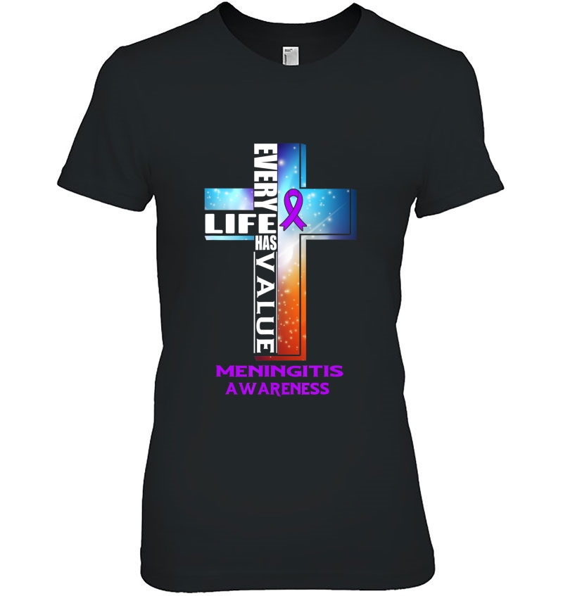 Every Life Has Value Meningitis Awareness Hoodie