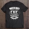 Exhausted Cnc Machine Operator Machinist Funny Tools Gift Tee