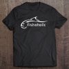 Fish Logo Represents All Fish & Fishing Enthusiasts Tee