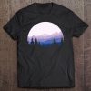 Forest Scene Mountain Silhouette Tee