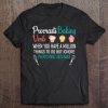 Funny Cupcake Baking Baker Gift - Procrastibaking Tee