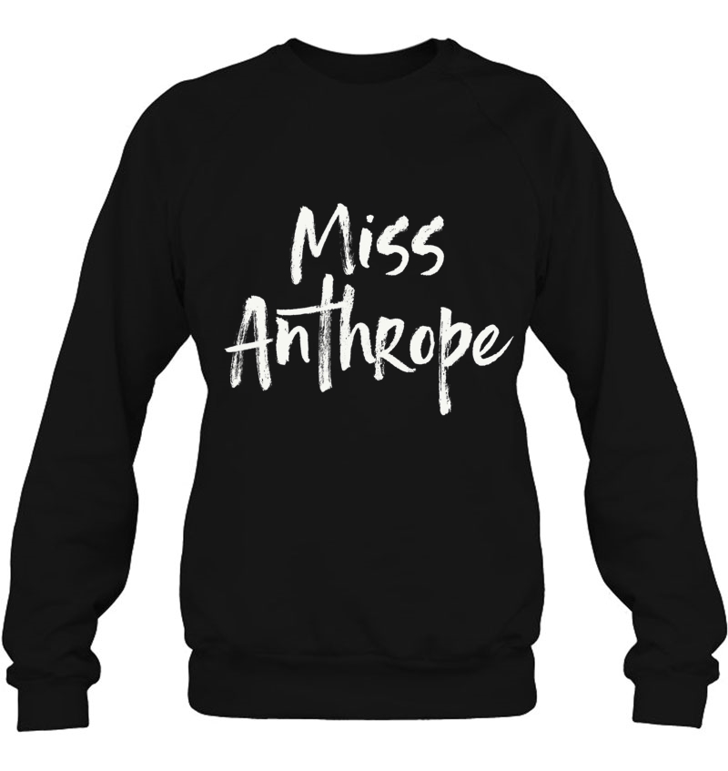 Funny Misanthrope Introvert Antisocial Design. Miss Anthrope Mugs