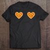 Funny Pizza Heart Boobs Tee