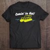 Funny Pontooner Gift, Coming In Hot, Pontoon Boat Fun Tee