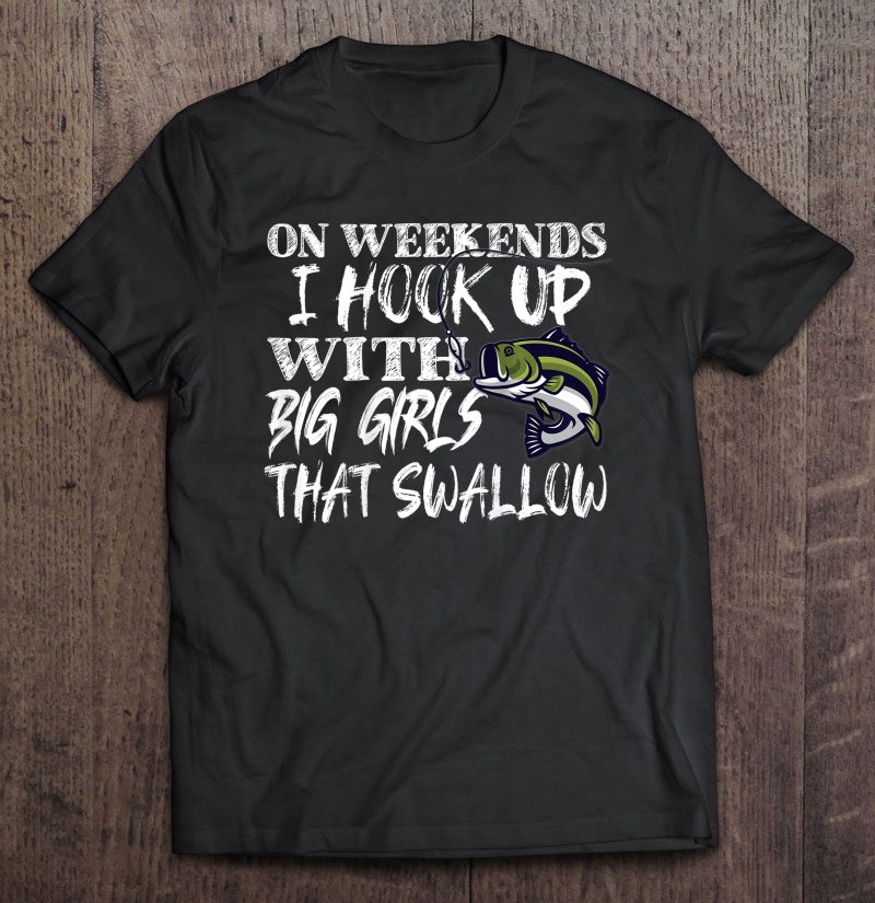 Funny Quote Bass Fishing Shirt Printed On Back T-Shirts, Hoodies, SVG & PNG