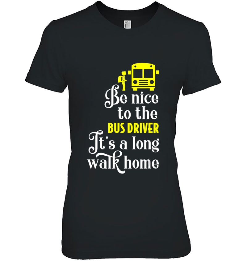 Funny School Bus Driver Hoodie