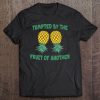 Funny Swinger Quote Upside Down Pineapple Tee