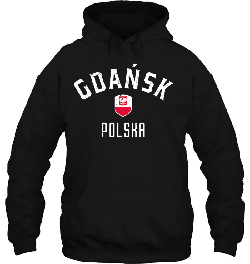 Gdansk Poland - Polish Flag Gdansk Polska Tee Mugs