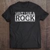 Geologist Geology Rockhound Mineral Collector Gift Tee