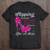 Gift Girls,Queens,Stepping Into My 43Rd Birthday Like A Boss Tee