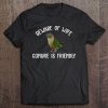 Green Cheek Conure Shirt, Beware Of Wife And Conure Parrot Tee