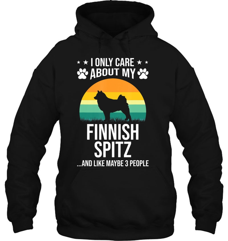 I Only Care About My Finnish Spitz Dog Lover Gift Mugs