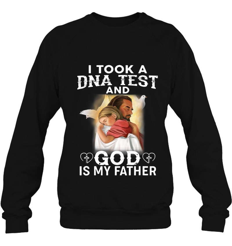 I Took A Dna Test And God Is My Father Christian Jesus Mugs