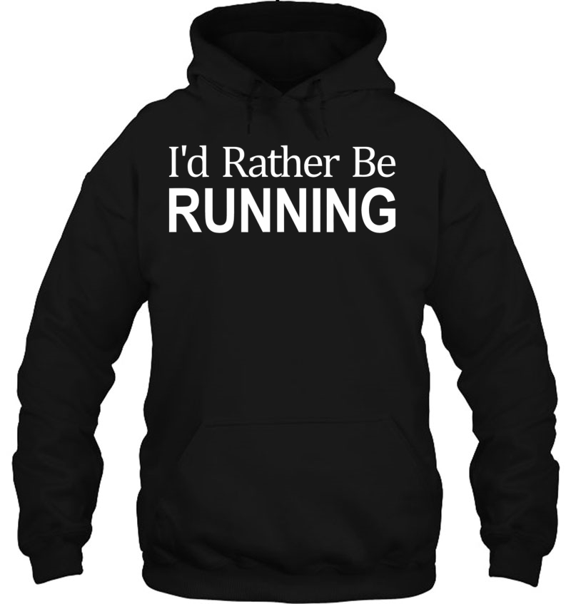 I'd Rather Be Running Mugs