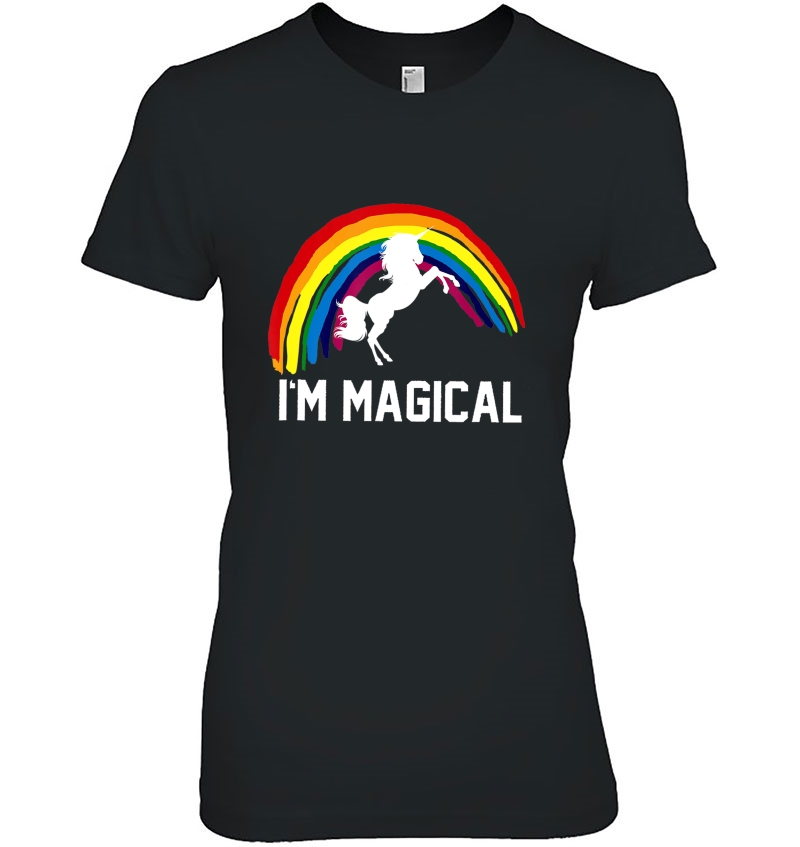 I'm Magical Rainbow Unicorn Gift For Unicorn Lovers Hoodie