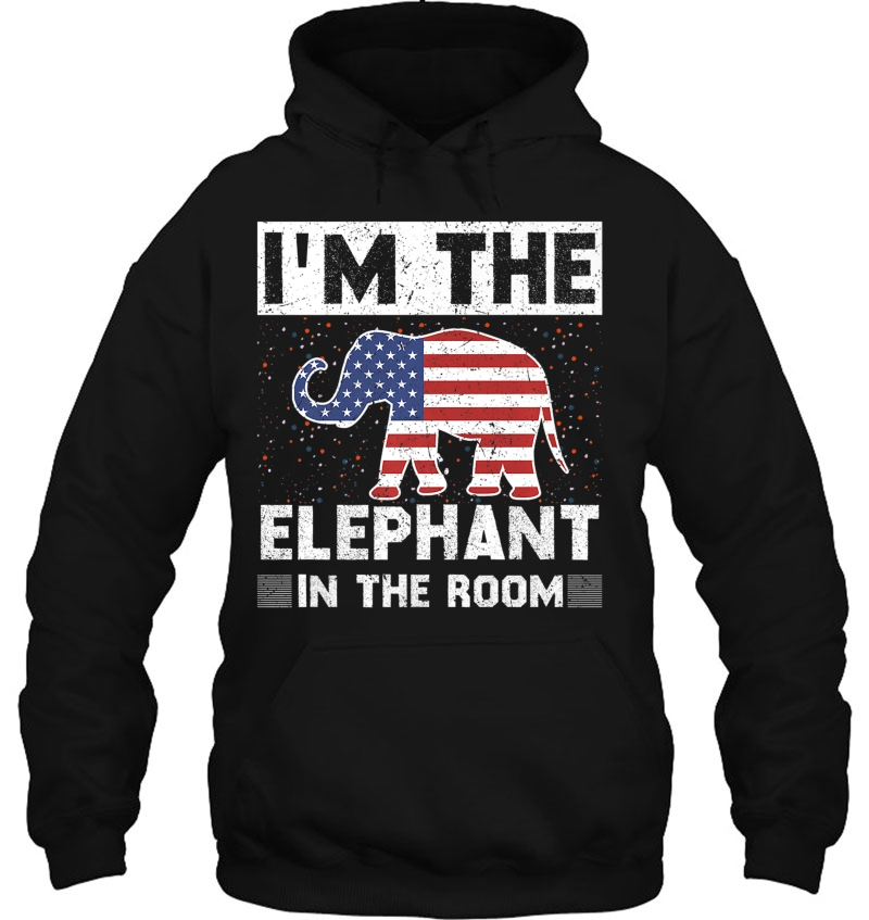 I'm The Elephant In The Room Republican Political Mugs