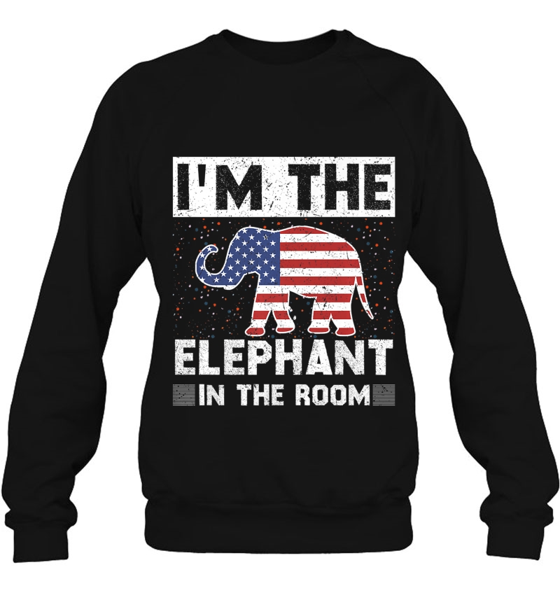 I'm The Elephant In The Room Republican Political Mugs