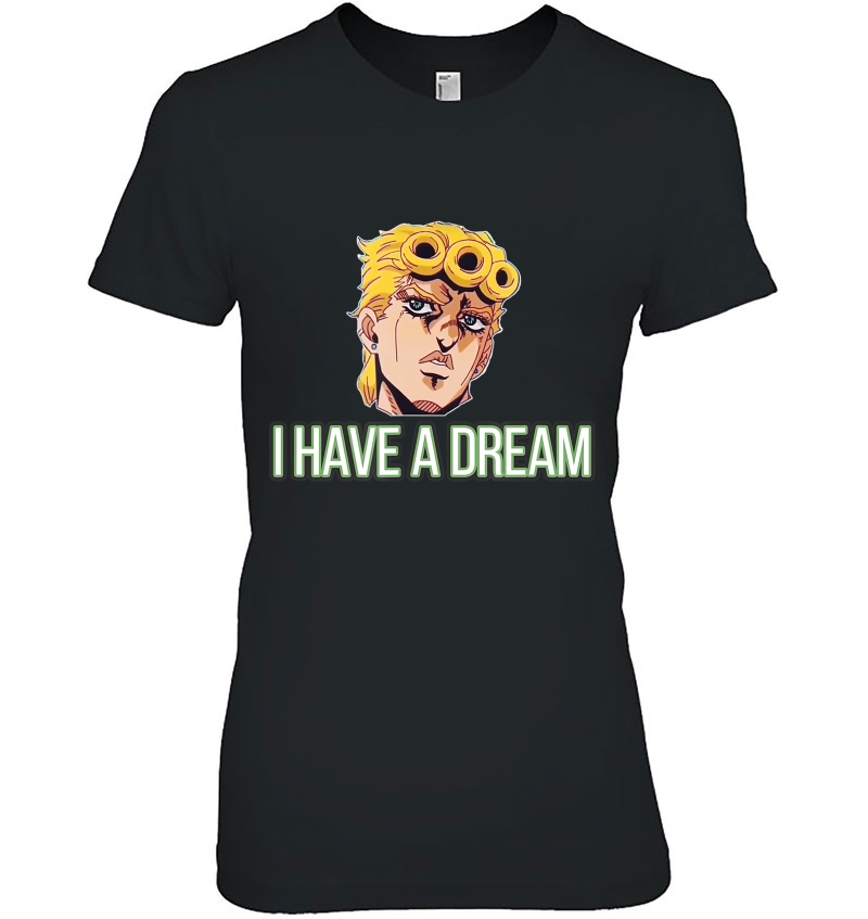 I, Giorno Giovanna Have A Dream Kono Niwa Yume Ga Aru Hoodie