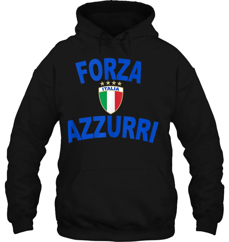 Italy Forza Azzurri Soccer Jersey Italia Flag Football Gift Tank Top Mugs